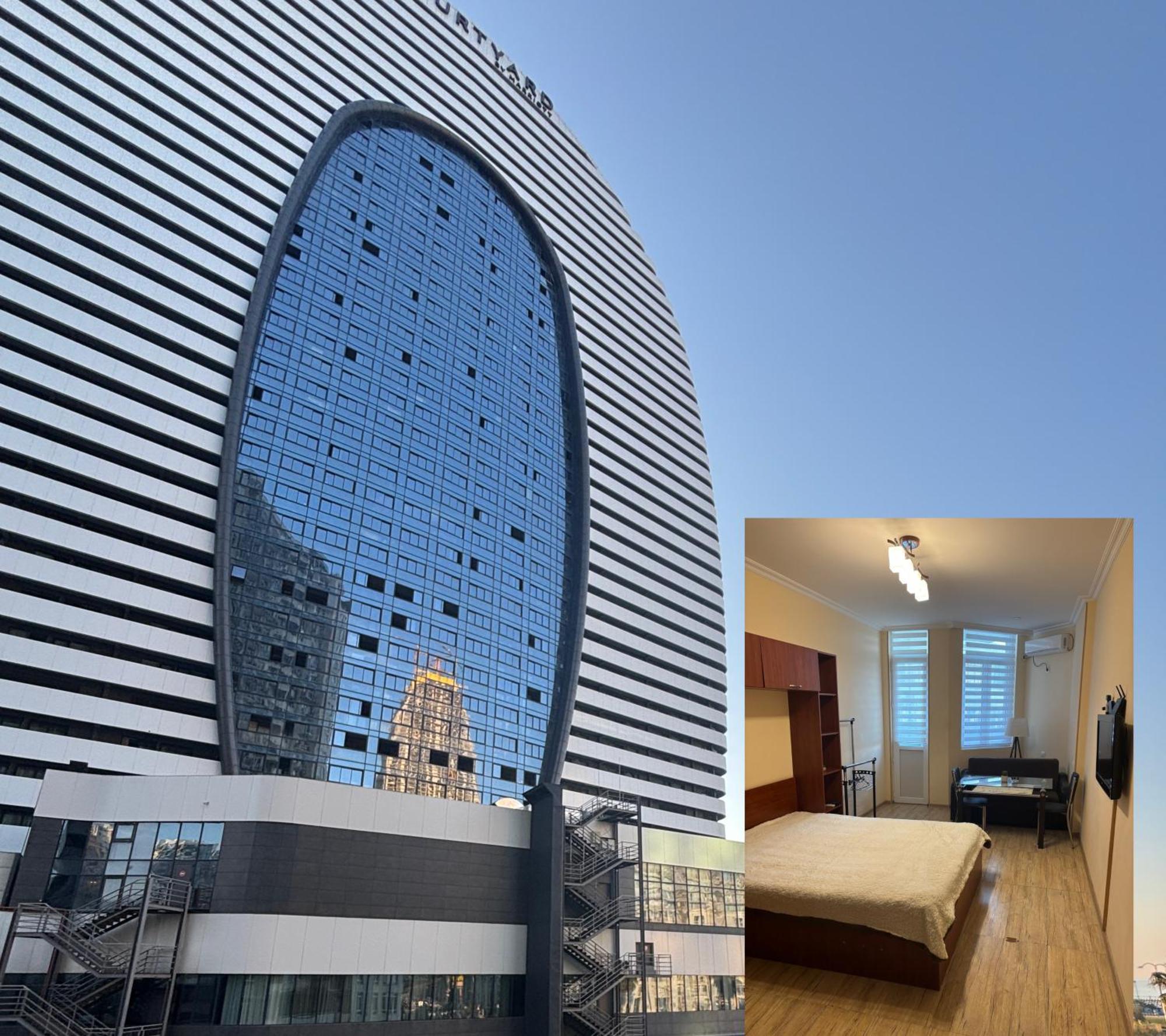 Progresi Apartment Batumi Ngoại thất bức ảnh